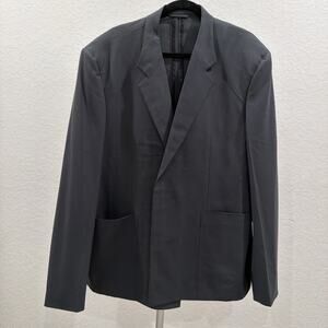 Givenchy Endurance X Officina By Marlane Cordura Combat Wool Fabric Blazer 52